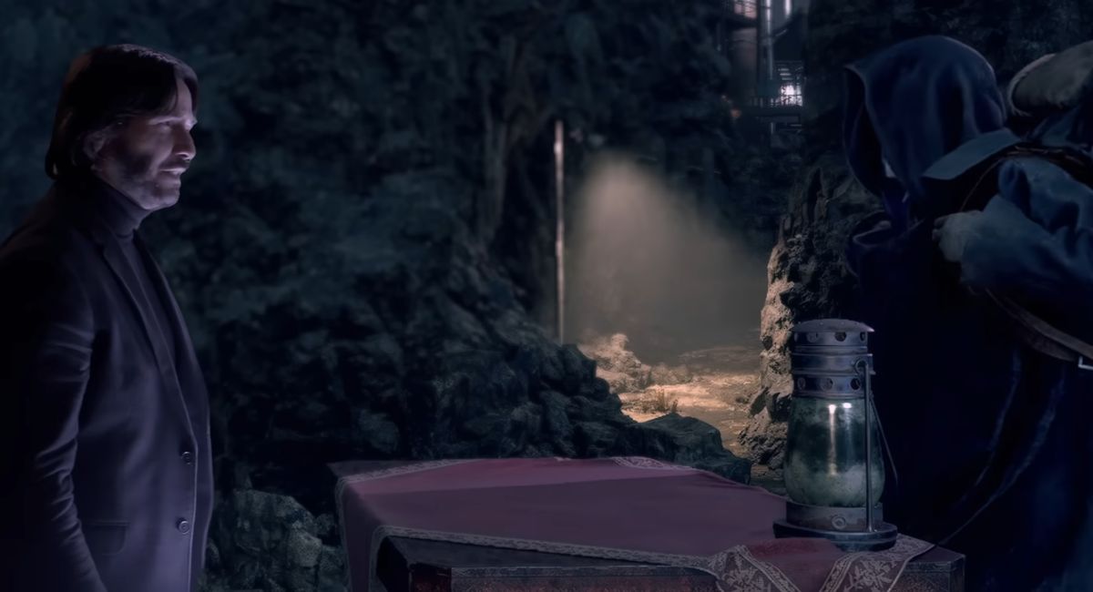 Киану Ривза в образе Джона Уика добавили в ремейк Resident Evil 4