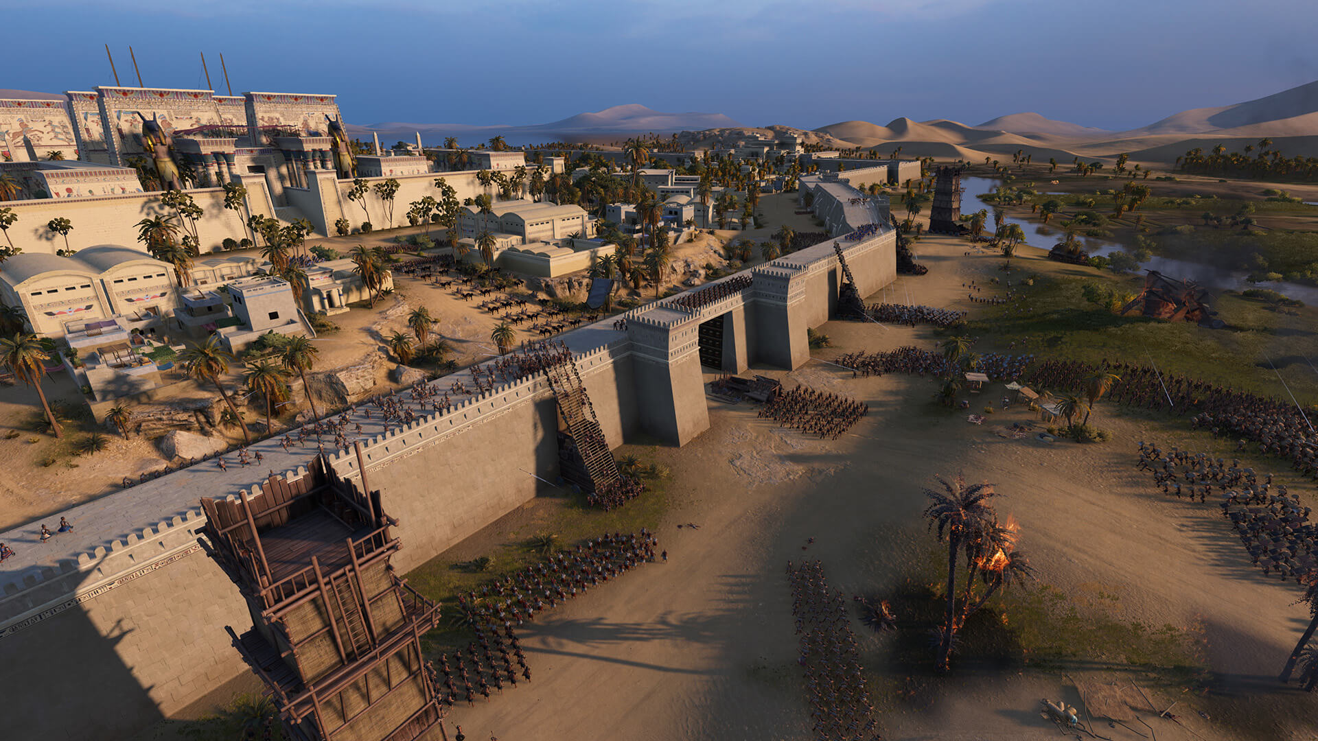 Creative Assembly рассказала о правителях Египта в игре Total War Pharaoh