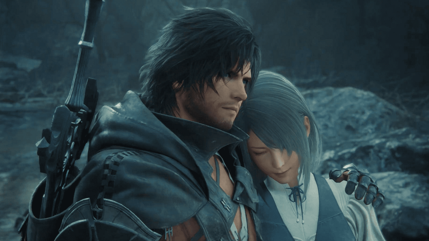 Обложка: скриншот игры Final Fantasy 16