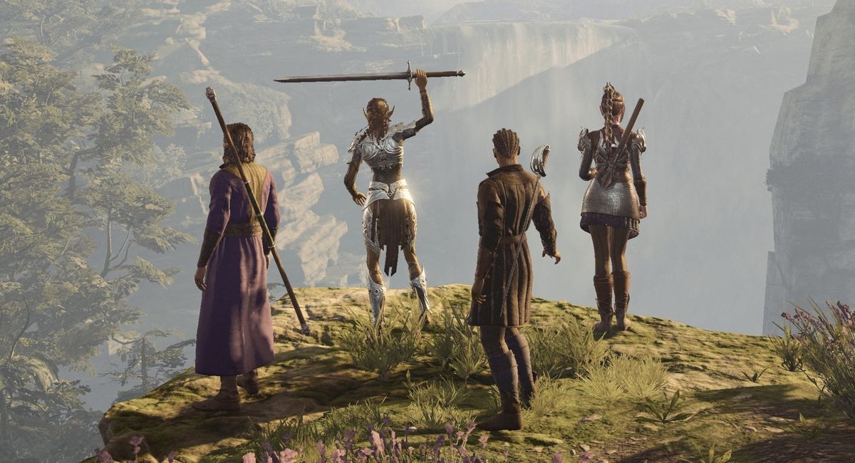 Обложка: скриншот Baldur's Gate 3