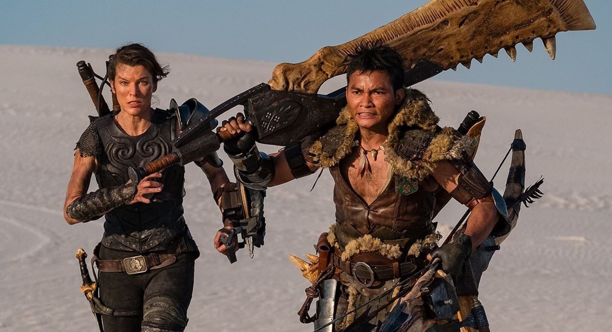 Обложка: кадр из фильма «Охотник на монстров»