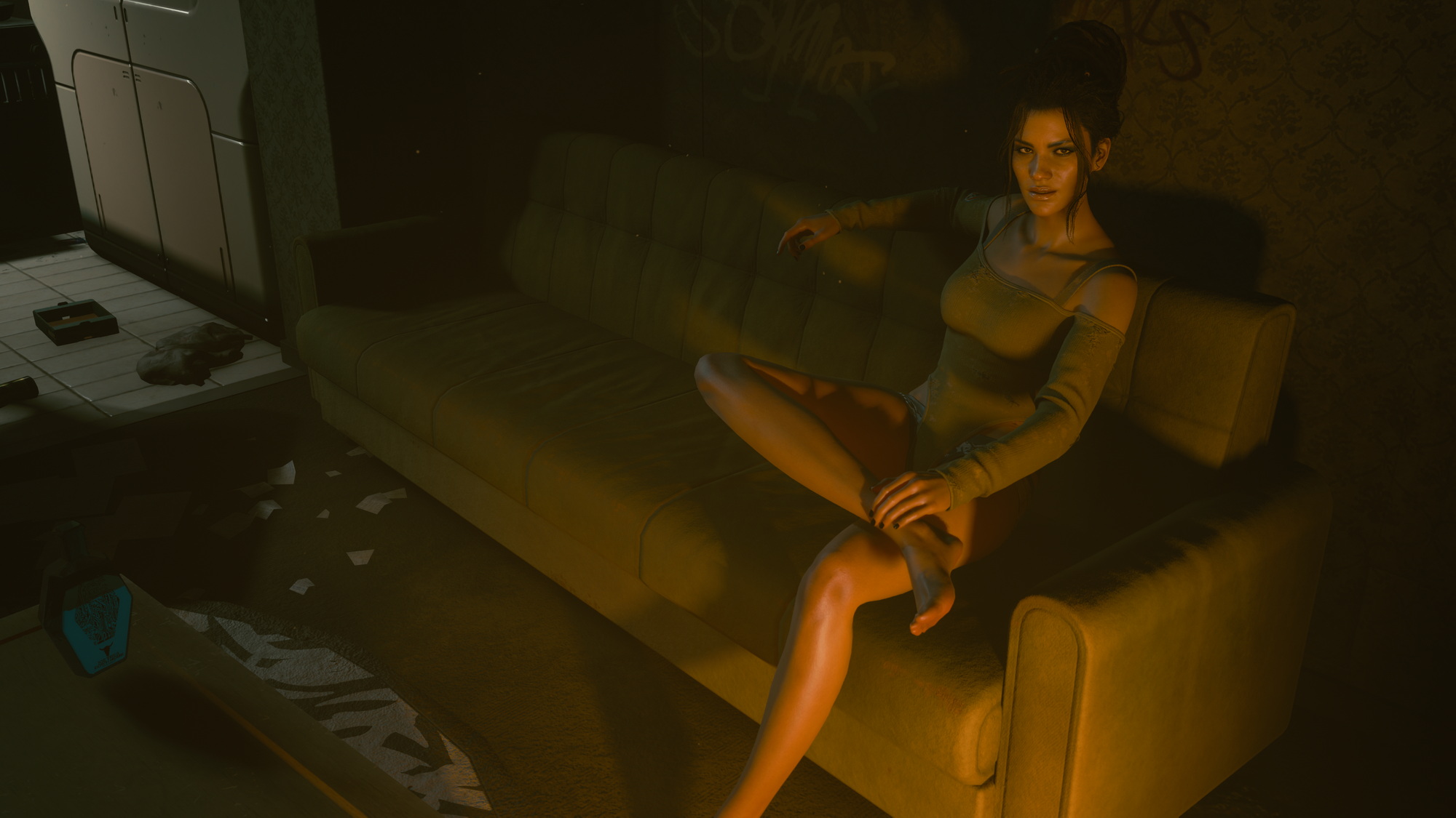 Обложка: скриншот из игры Cyberpunk 2077