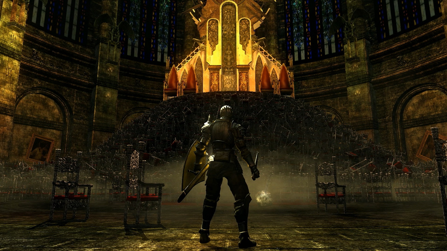 Обложка: скриншот из игры Demon's Souls