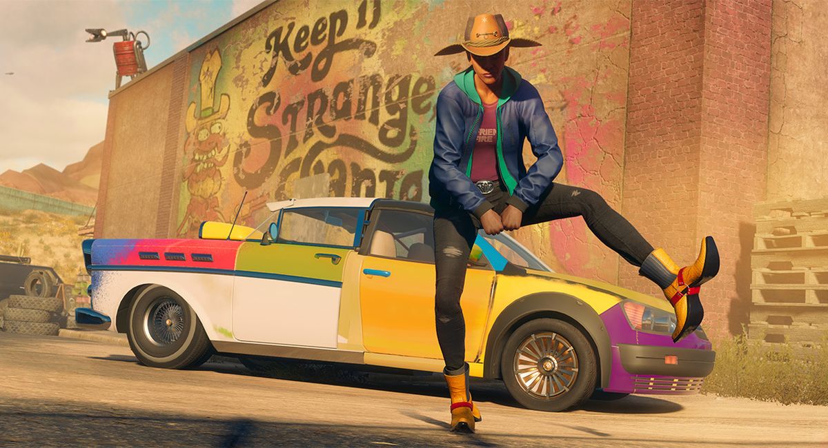 Вышло второе дополнение для перезапуска Saints Row