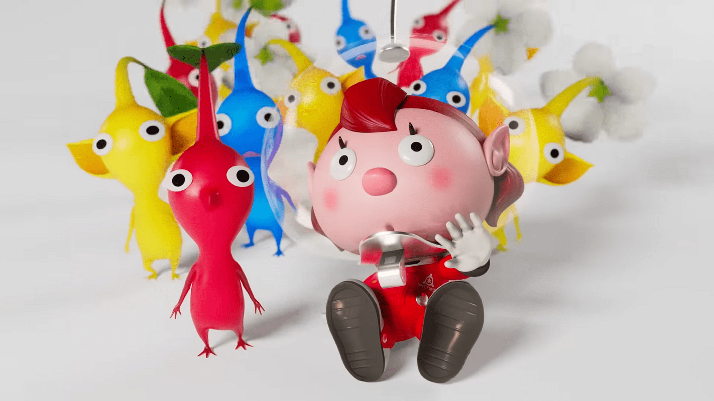 Nintendo выпустила свежий трейлер эксклюзивной Pikmin 4