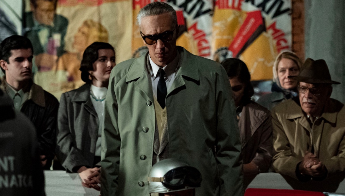 Обложка: кадр из фильма «Феррари»