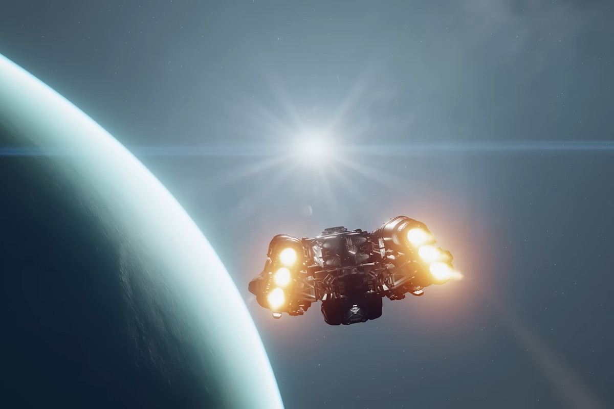 Обложка: скриншот из игры Starfield