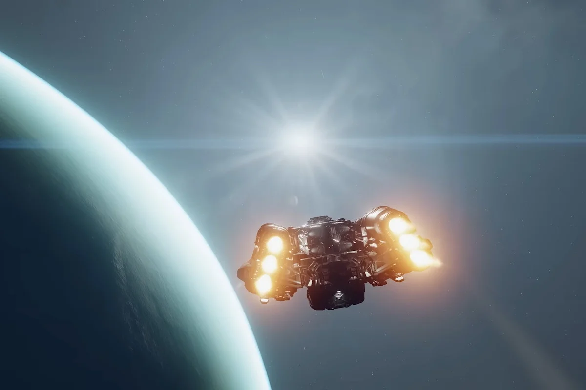 Обложка: скриншот из игры Starfield