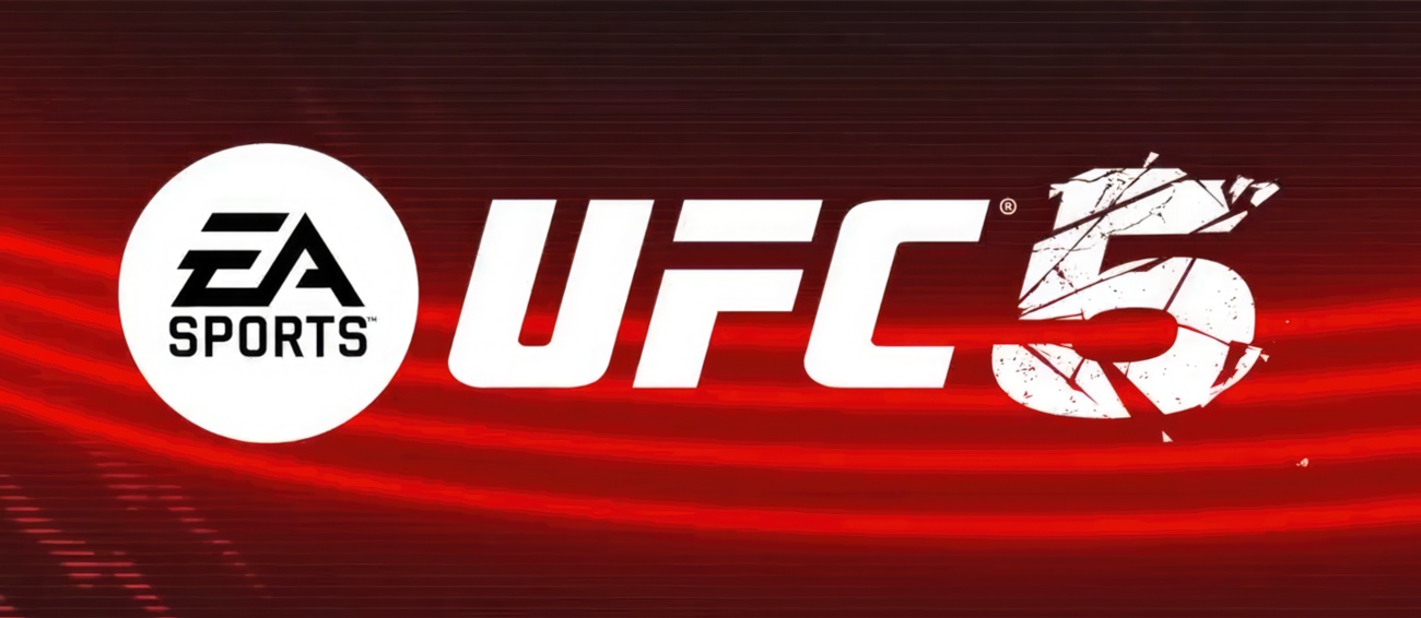 Обложка: логотип UFC 5