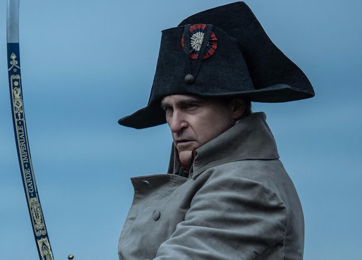 Обложка: кадр из фильма «Наполеон» (2023)