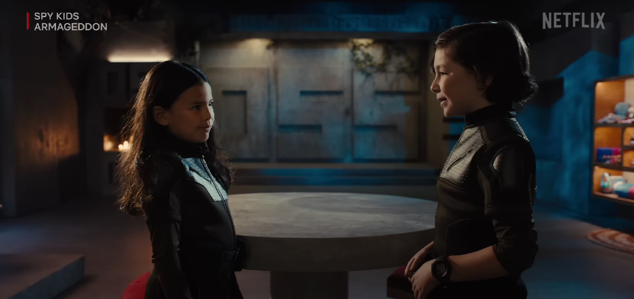 Обложка: кадр из тизера «Дети шпионов: Армагеддон» (2023)