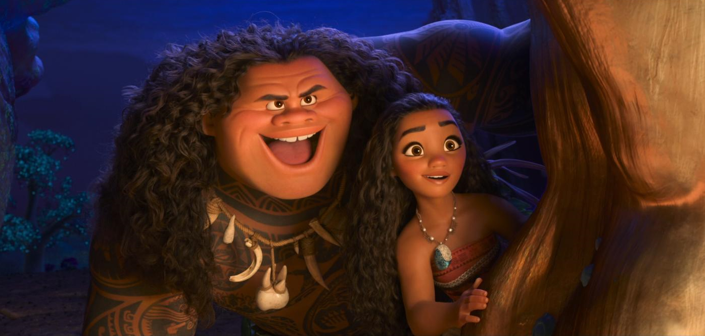 Обложка: кадр из анимационного фильма «Моана» (2016)