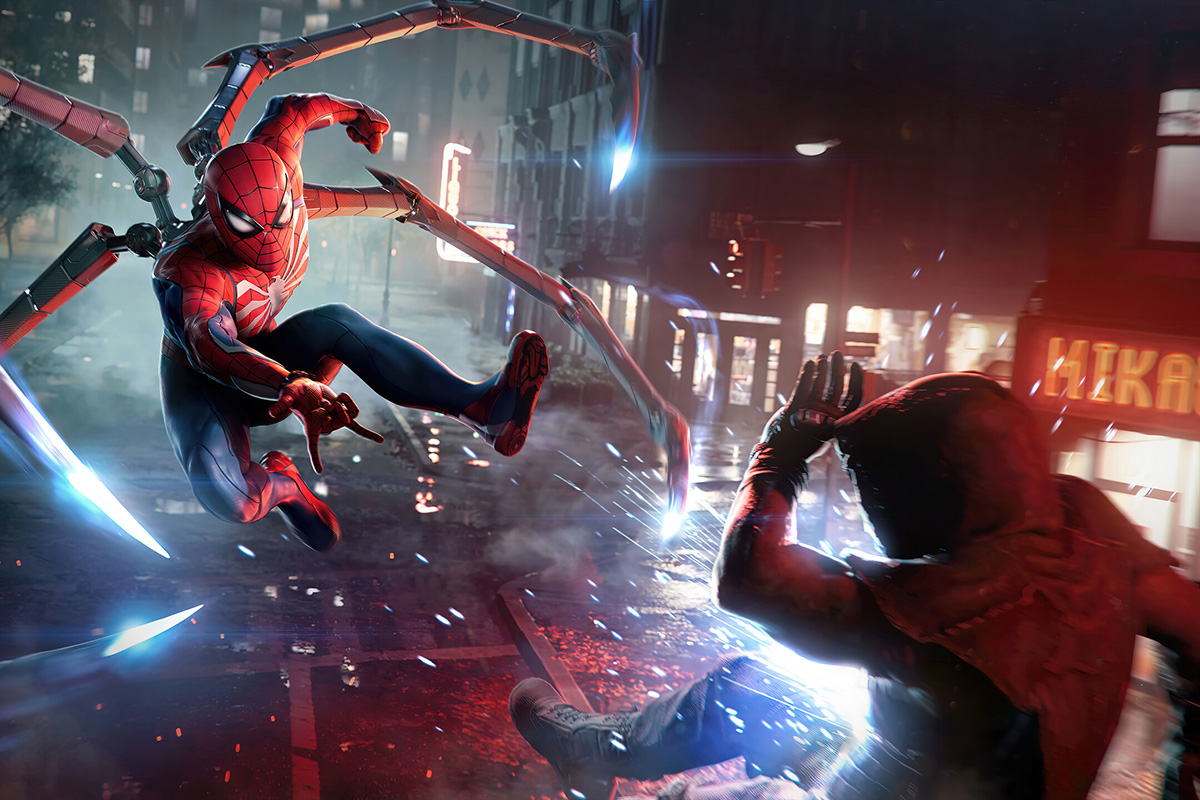 Обложка: Marvel's Spider-Man 2