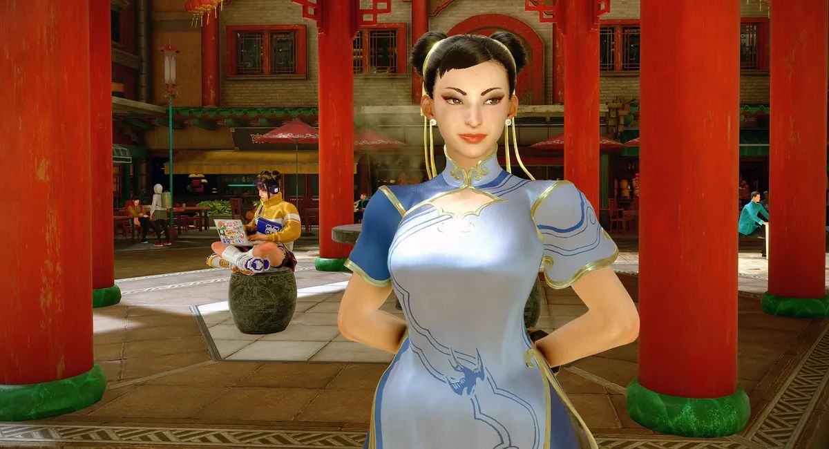 Геймер сыграл обнажённой Чунь Ли на турнире по Street Fighter 6
