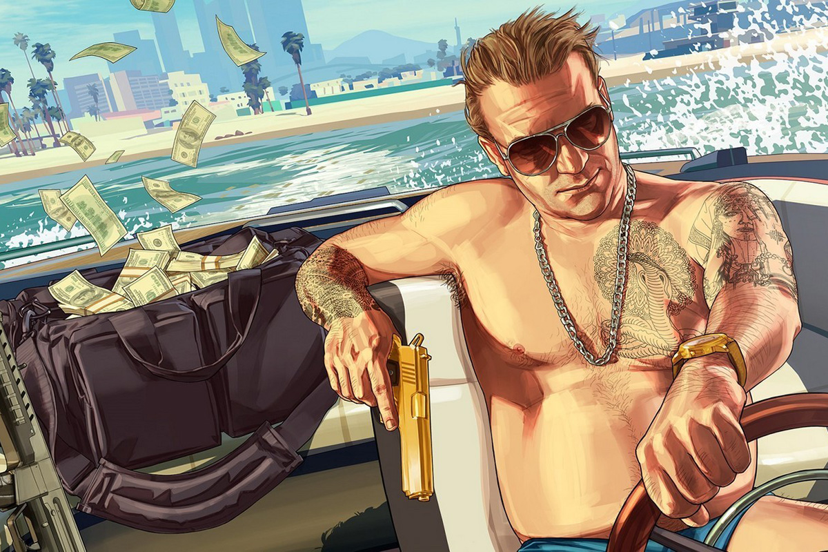 Обложка: GTA Online