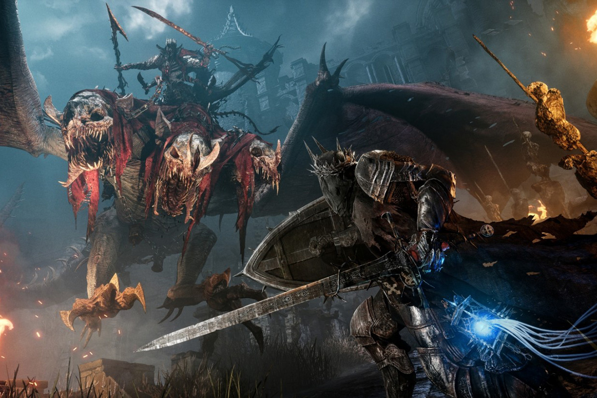 В ролике показали геймплей и сражение с боссом в Lords of the Fallen