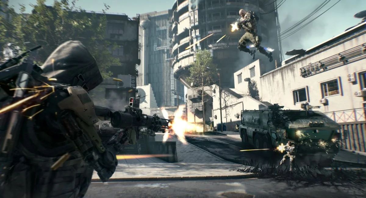 Обложка: скриншот Off The Grid