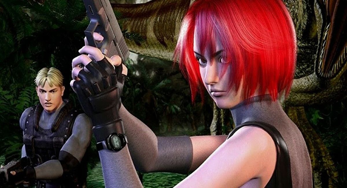 Обложка: промо-арт Dino Crisis 2