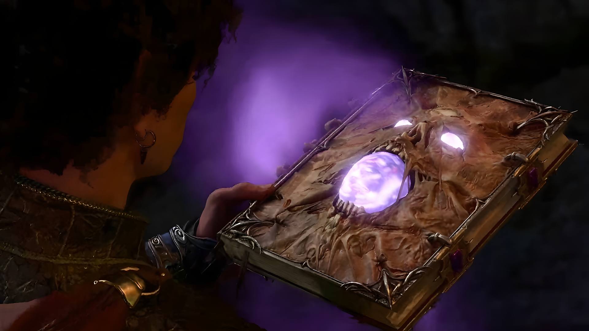 Книга Некромантия Тхая в Baldur's Gate 3