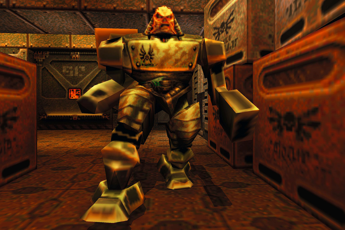 Обложка: Quake 2