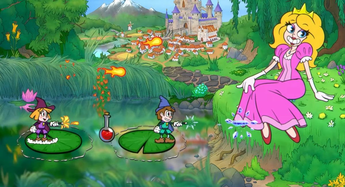 Платформер Enchanted Portals в стиле Cuphead выйдет 6 сентября