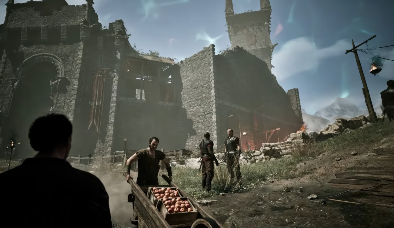 THQ Nordic показала кинематографический трейлер ремейка Gothic