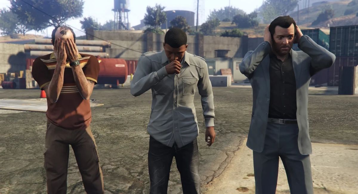 Обложка: скриншот GTA 5