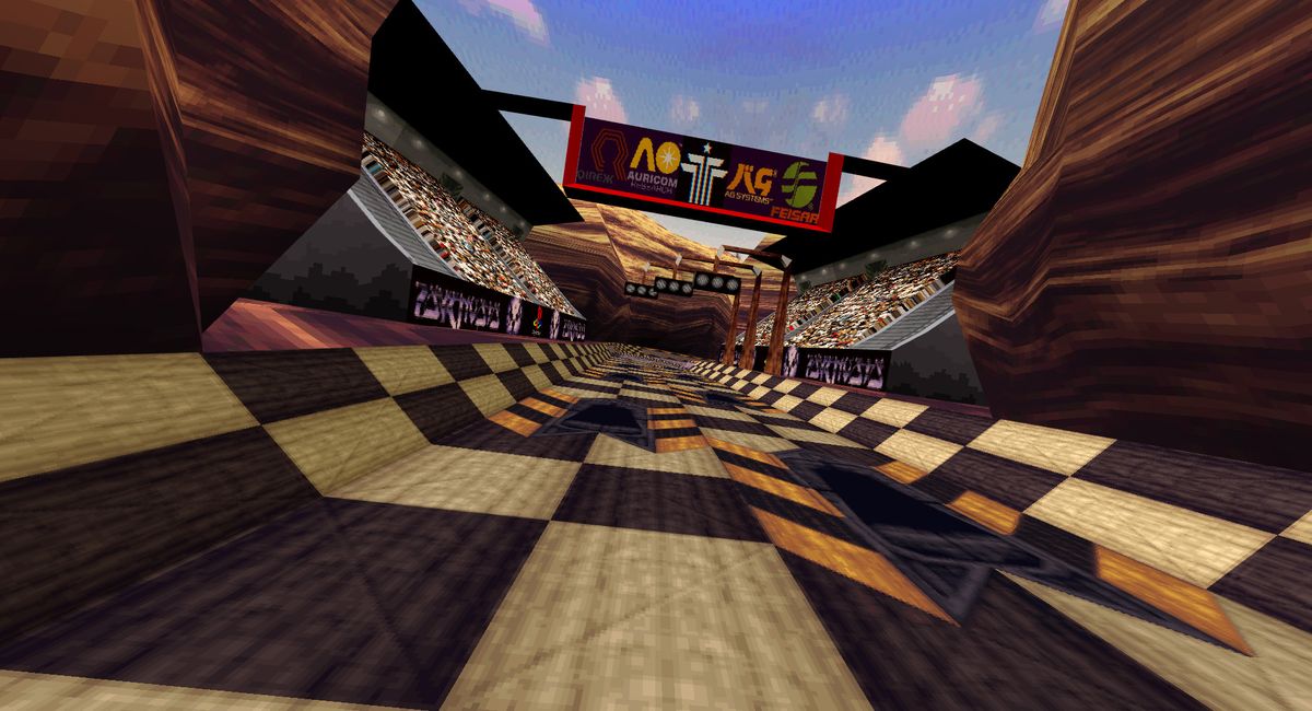 Обложка: скриншот Wipeout