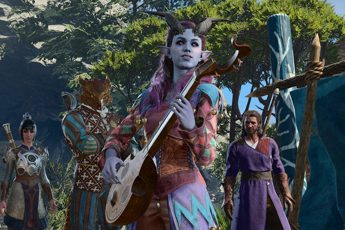 Обложка: Baldur's Gate 3