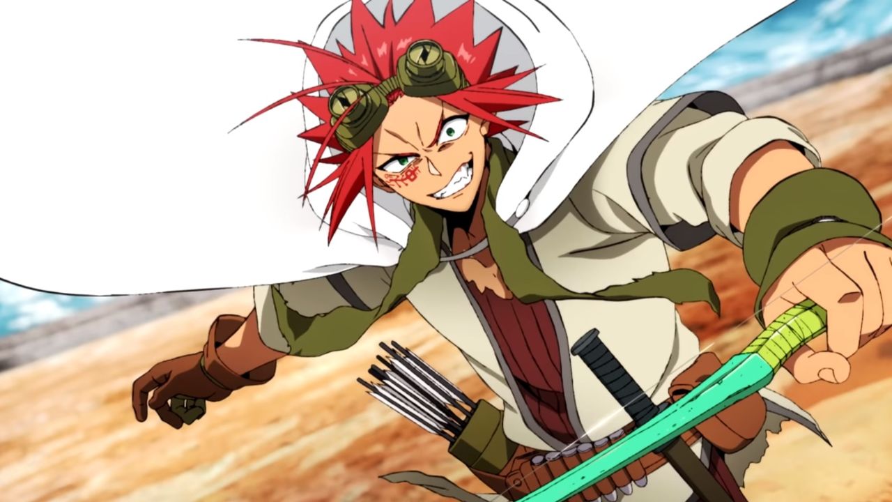 Обложка: кадр из аниме «Биско-ржавоед»