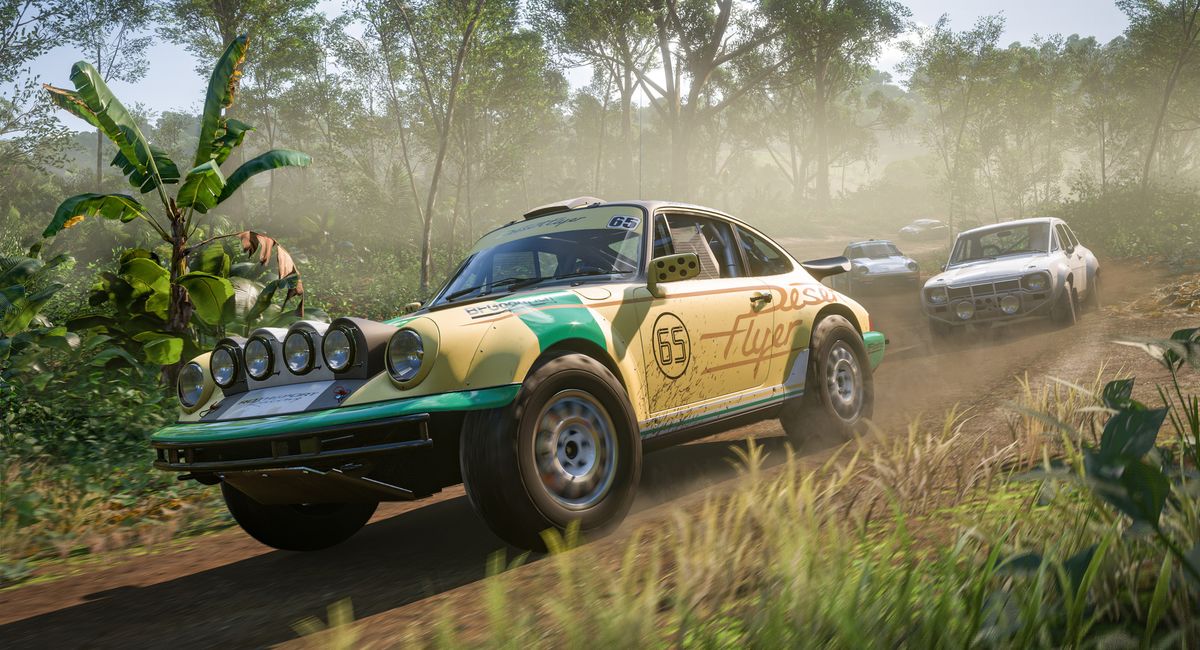 Обложка: скриншот Forza Horizon 5