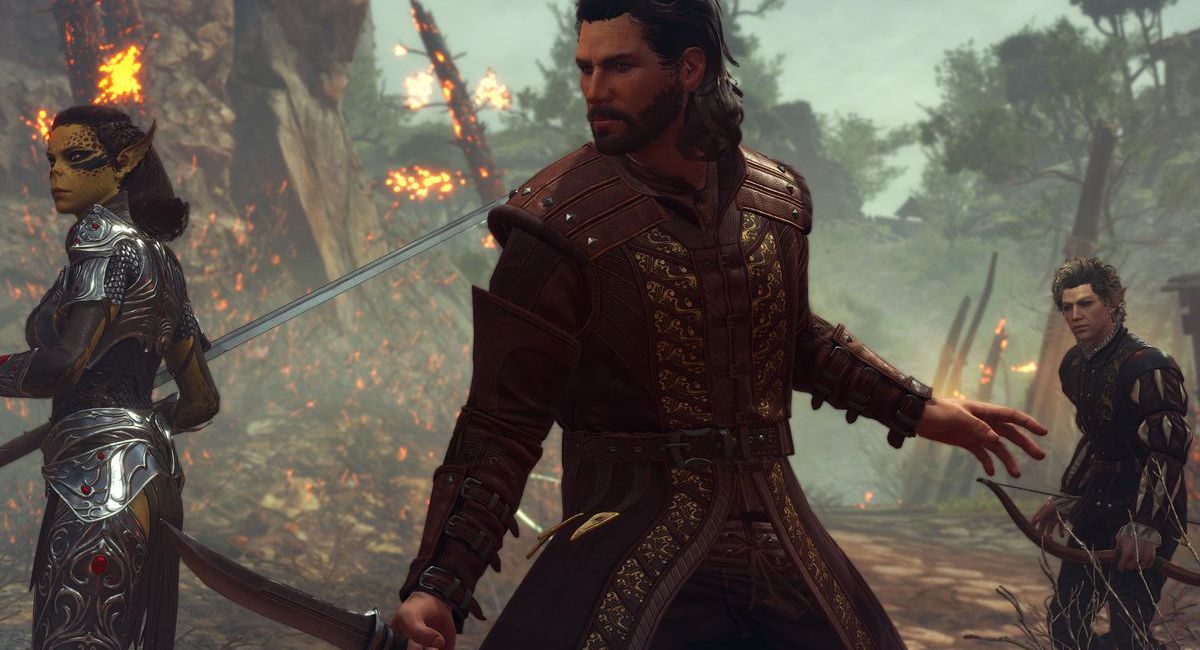 Обложка: скриншот Baldur's Gate 3