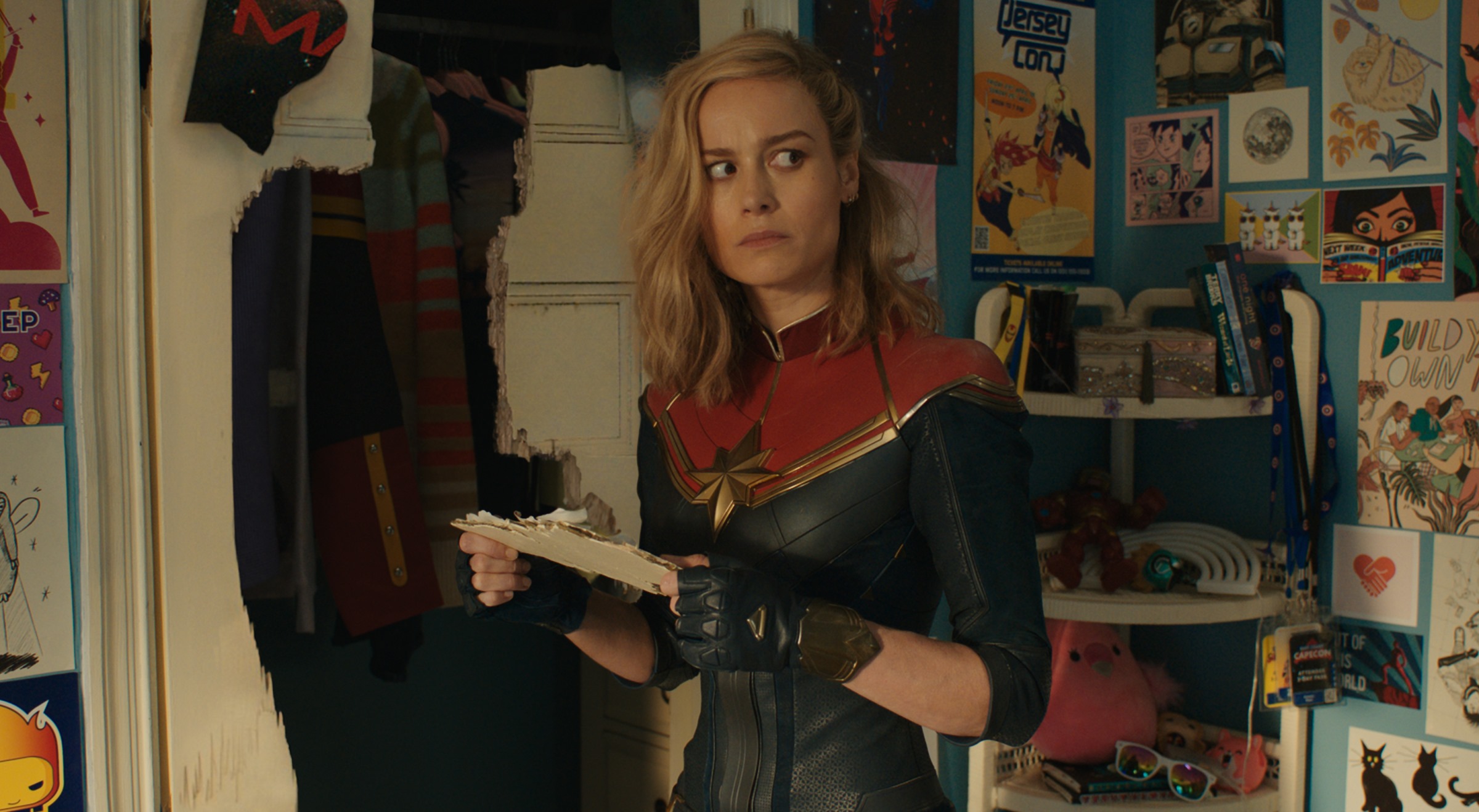 Обложка: кадр фильма «Капитан Марвел 2» (2023)