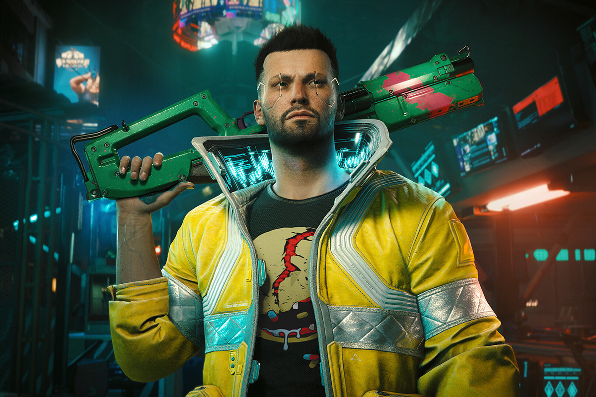 Авторы Cyberpunk 2077 показали концепт-арт дополнения Phantom Liberty