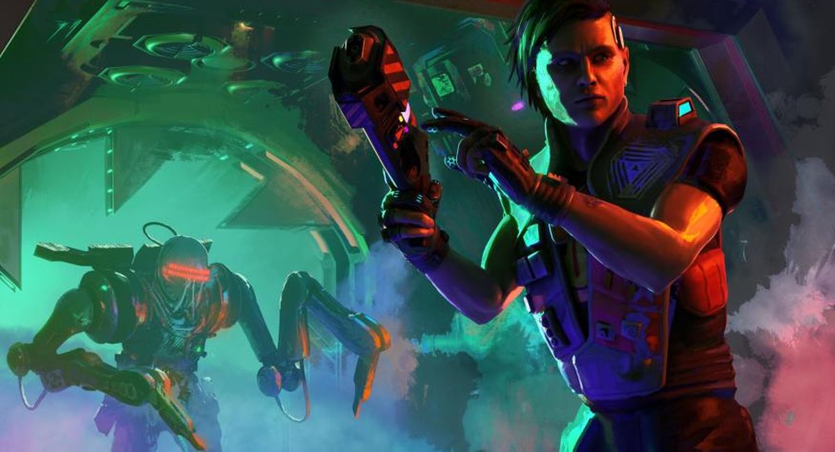 Обложка: промо-арт System Shock (2023)