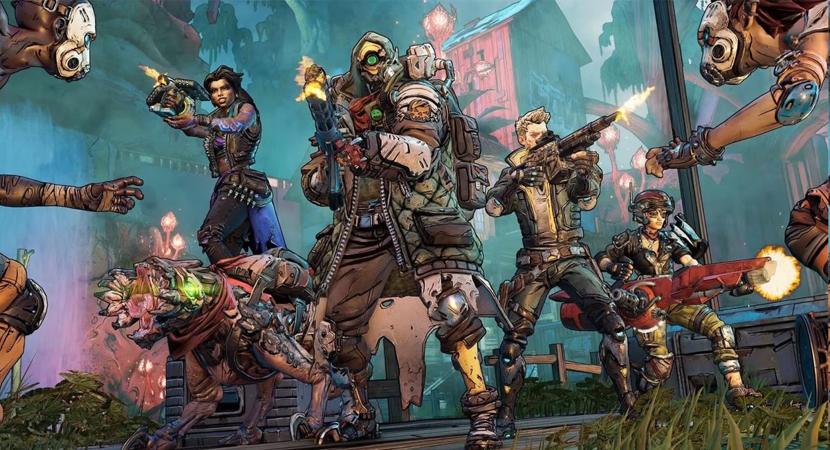 Заявление актрисы озвучивания о скором релизе Borderlands 4 оказалось ошибкой