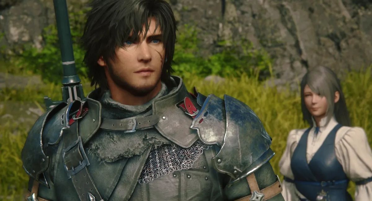 Обложка: скриншот Final Fantasy XVI