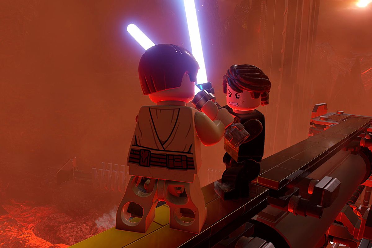 Обложка: Lego Star Wars - The Skywalker Saga