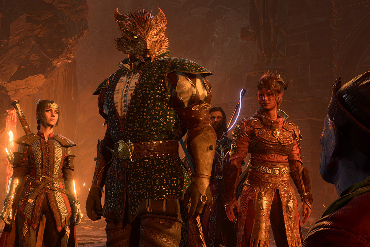 Обложка: Baldur's Gate 3