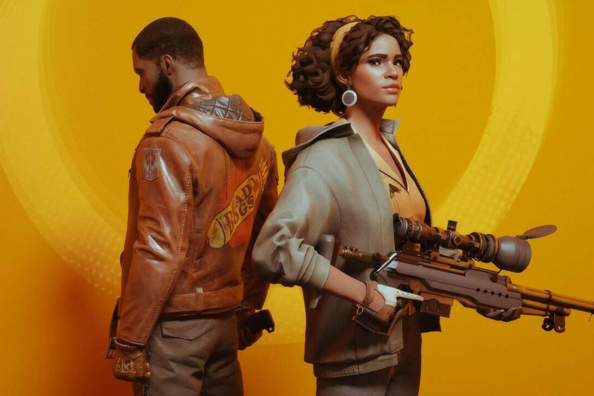 Обложка: Deathloop