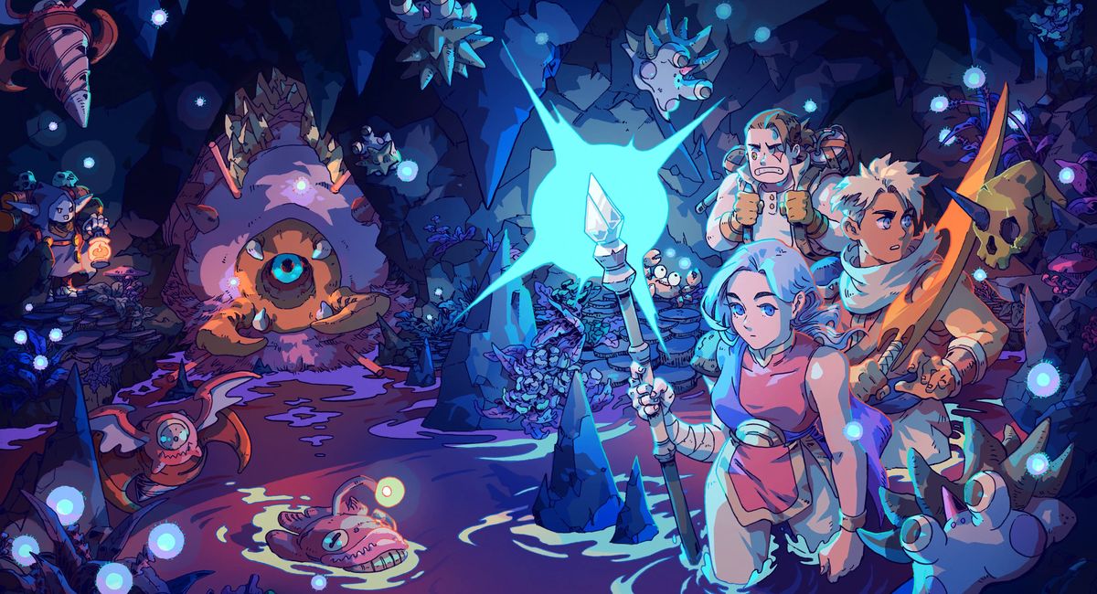 Обложка: промо-арт Sea of Stars