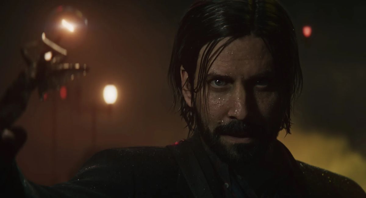 Обложка: скриншот Alan Wake 2