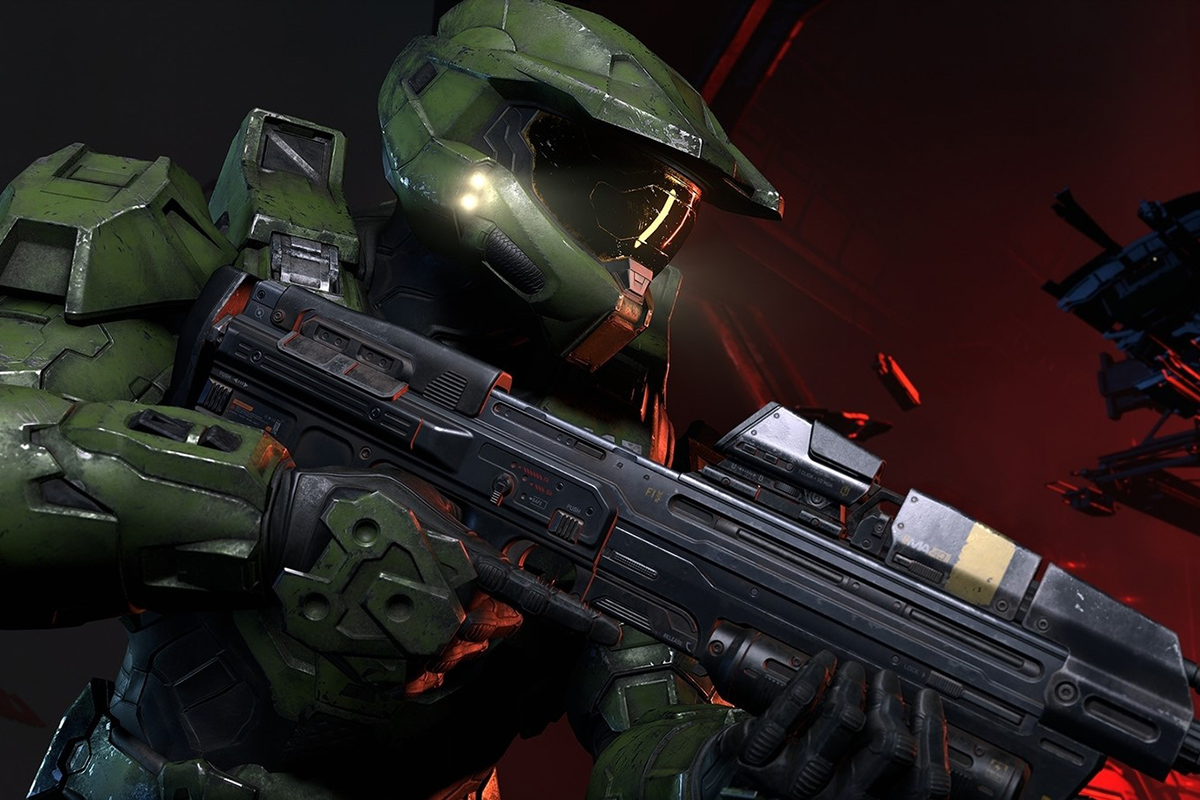 Обложка: Halo Infinite