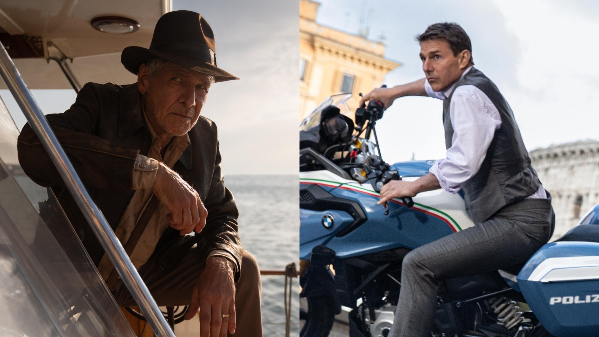 Обложка: «Индиана Джонс и колесо судьбы» | «Миссия невыполнима: Смертельная расплата. Часть первая»