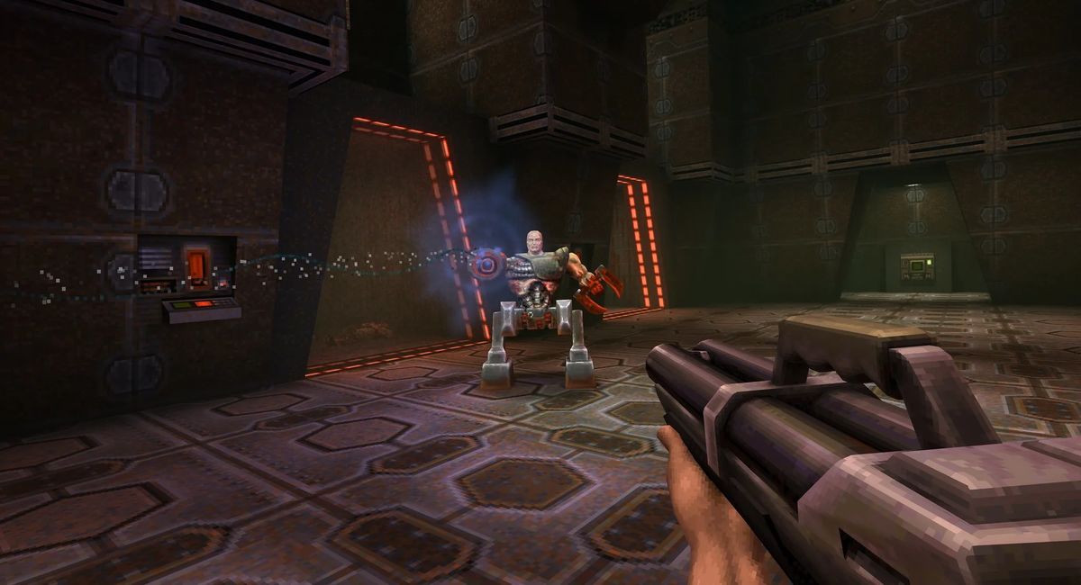 Обложка: скриншот Quake 2