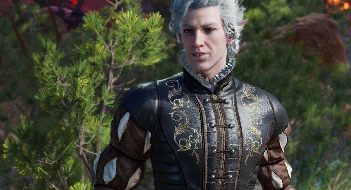 Обложка: скриншот Baldur's Gate 3