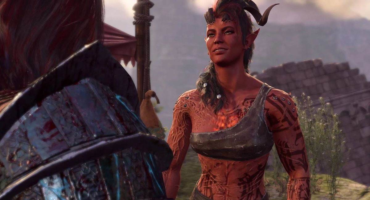 Обложка: скриншот Baldur's Gate 3