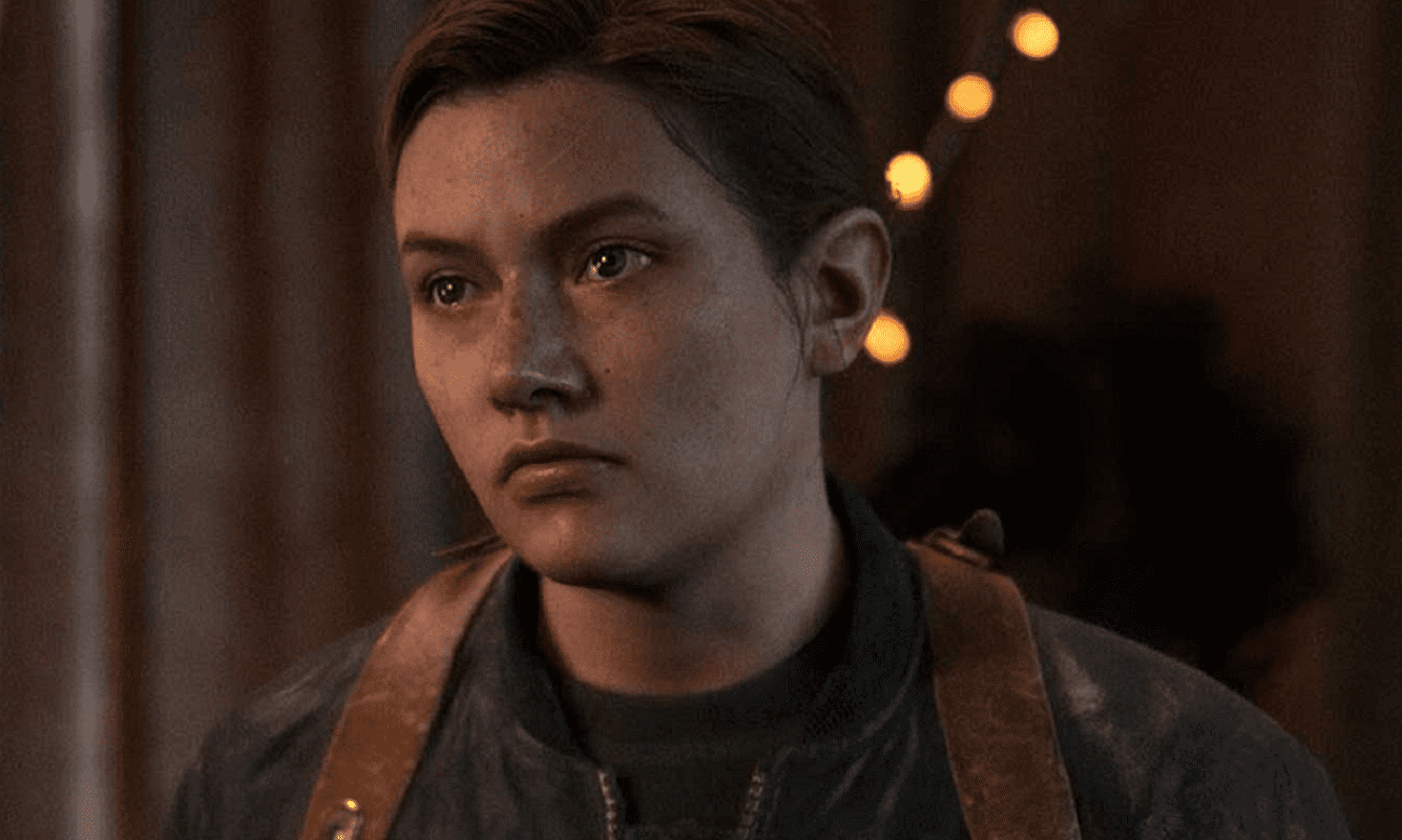 Обложка: скриншот игры The Last of Us: Part II