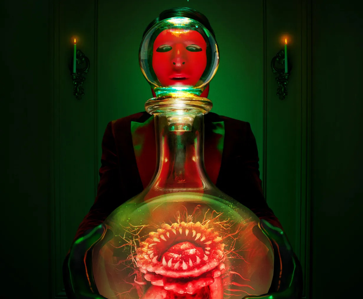 Обложка: постер сериала «Американские истории ужасов» (2021—…)