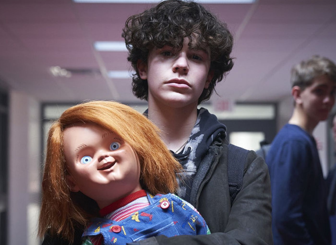 Обложка: кадр из сериала «Чаки»